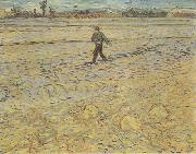 Vincent Van Gogh The Sower (nn04) oil painting reproduction